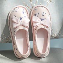 Moon shoes 6 months summer thin soft bottom bag with pregnant womens shoes summer maternal postpartum thick end moon slippers spring and autumn
