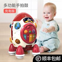 Baby toy infant Puzzle Early teaching 0-1 1-2 ½ years 6 months 9 Boy girl birthday Gift 3