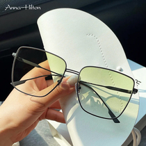 gm sunglasses 2021 New Premium version sunglasses brilliance Yutong men Big Face seaside female gradient color