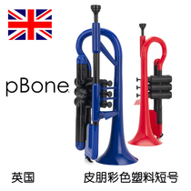 British new pCornet Pippen plastic trumpet brass instrument down B cornet beginner exam performance