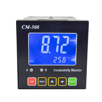  Online conductivity meter Industrial resistivity tester Electrode water quality detection overrun alarm controller CM23