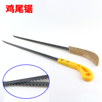 Handmade small saw wall panel saw fine tooth cocktail saw woodworking small hand saw hole saw gypsum board saw sheet saw