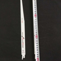 Reciprocating saw blade saber saw metal lengthened woodworking aluminum with coarse teeth fine teeth Jig saw blade Portable chainsaw strip