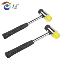 Factory 25 30 35 40# steel pipe handle installation hammer rubber hammer ceramic tile rubber hammer health hammer