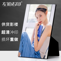 Glass crystal set-up to make photo studio wedding photo frame custom wedding dress photo baby photo printing personal photo