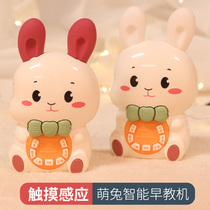 Childrens story machine early education machine listening to nursery rhymes player baby toy rabbit baby Enlightenment puzzle children singing