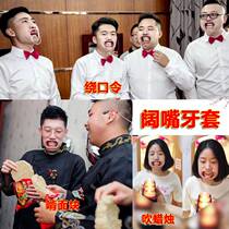 Mouth-opener mouth-opener mouth-opener mouth-opener mouth-opener mouth-opener mouth-opener mouth-opener mouth-opener mouth-opener mouth-twister candle-twister marriage whole person kissing props