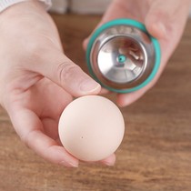Raw chicken duck egg punching machine stainless steel Kwantung boiled eggs steamed eggs peeling eggshells blast cracking drilling artifact