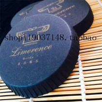 Customized hotel Kraft paper disposable lid high-grade paper cup lid 5 5cm to 9 5cm diameter lid