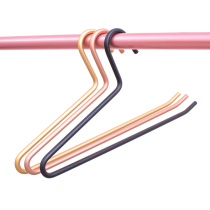 Z word pants rack pants clip household incognito goose storage artifact Clothing store Aluminum alloy pants hanger special goose shape