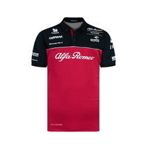 2020 Alfa Romeo team f1 racing suit T-shirt polo shirt kimi custom overalls alfaromeo