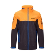 20 Mclaren team f1 racing suit Long-sleeved jacket trench coat autumn and winter storm jacket jacket warm McLaren