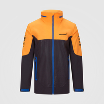 2021 New F1 McLaren McLaren team waterproof windproof jacket windbreaker jacket Norris racing suit
