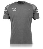 F1 racing suit McLaren team fans T-shirt polo shirt mens short sleeve McLaren car overalls summer