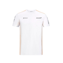 20 New McLaren team T-shirt f1 racing suit mens short sleeve polo shirt McLaren car overalls customization