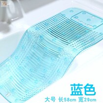 Laundry Board Soft Silicone Gel Plastic Home Rubbing Board Anti Slip Laundry Mat Foldable With Suction Cup Rubbing soft plate cushion