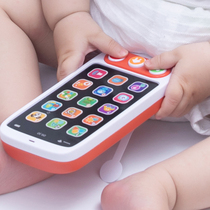 Childrens toy mobile phone girl baby simulation phone touch screen puzzle can princess male baby bite charging model