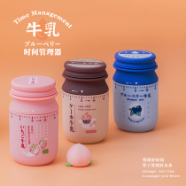 funjoy bottle styling timer creative kitchen baking timer students self-discipline postgraduate entrance examination do question reminder