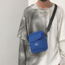 2020 New shoulder bag Mens Hong Kong Wind Joker Cross Bag Mens Bag Canvas Bag Student Fashion Fashion Brand Mens Shoulder Bag