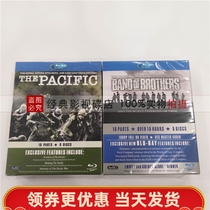 BD Blu-ray Disc American drama Brothers Blood War Pacific War 12-disc HD 1080p Boxed Guoying Bilingual