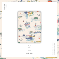 New kindl4 Amazon kpw3 2 1 protective leather case kindle x reader sy69jl youth edition 658 e-book entry version 558 Migu version cartoon