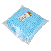Sai Tuo disposable non-woven hat cleaning dustproof shoe cover breathable work catering kitchen