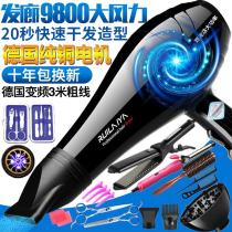 Hair dryer blow plane household super high power 8000 hair salon 5000W special barber shop does not hurt hair 4000