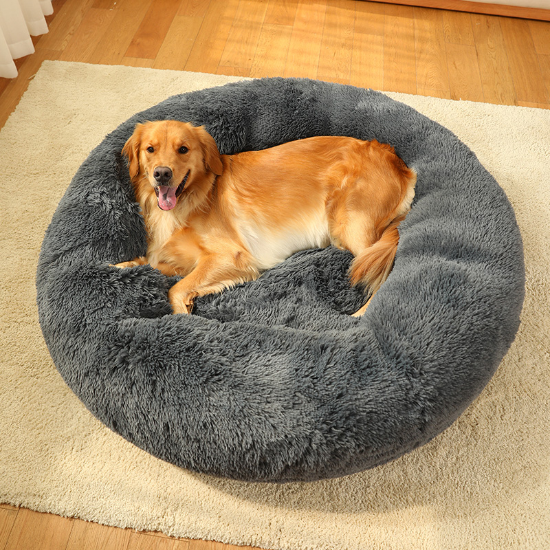 狗窝大型犬冬季保暖加厚金毛大狗狗床四季通用冬天睡垫子宠物用品