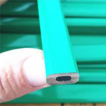 Woodworking pencil high hardness line 4H construction site super hard durable careless flat head black core large hard surface