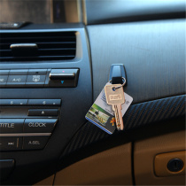 Car convenience hook Car adhesive hook 3-pack car garbage bag Adhesive convenience hook