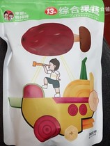 Li Lei yu Han Meimei comprehensive fruit and vegetable crispy slices vegetable okra dried mushroom crispy ready-to-eat dried fruit and vegetable snacks