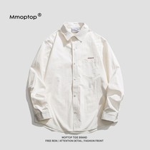 MMOPTOP Spring Autumn Trends Mens Shirts Men And Women Han Editions Loose Casual Summer Lining Lovers Sunscreen