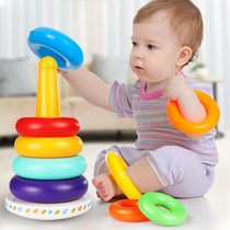 Stacking music educational toys Childrens baby baby 1-2 one-year-old early childhood education ferrule 6-8-10 Six months