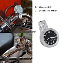 Motorcycle size turtle King electric bicycle handlebar time clock Sub-clock Car chronograph waterproof watch
