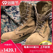Belleville American Baili Wai Boots Desert Fighting Boots Men High Gang Tactical Boots Land Boots 550st