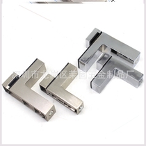 F-type thickened adjustable sandwich panel Sandwich panel bracket Zinc alloy glass clip Wood clip Bathroom cabinet adjustable clip