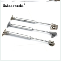 Copper core hydraulic pressure support rod upper door support meter box decorative painting Pneumatic rod Rubber head gas strut