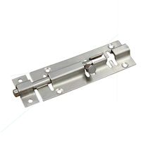 Stainless steel latch Cabinet door and window bolt latch Stainless steel Chinese ming latch