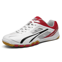 Playing table tennis shoes mens sports shoes womens summer mesh breathable professional competition training shoes non-slip childrens special shoes