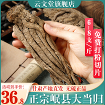 Minxian Dangelica Chinese herbal medicine Angelica wild special grade 500g whole root all Angelica free slicing