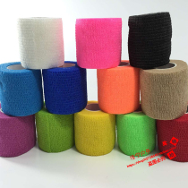 Sports bandage adhesive tape pet self-adhesive bandage external ankle wrist leg basketball elastic bandage infusion