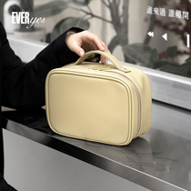 Cosmetic bag female portable 2022 new retro difference travel large-capacity waterproof high-end cosmetic storage bag