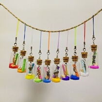 10 wishing bottles Rainbow Bottles Drift Bottles Glass Bottles Mini bottles Gift bottles Lucky draw bottles Wish bottles