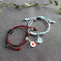 The magic Road derivative ancestor Xianxian rabbit bracelet bracelet bracelet bracelet size adjustable antique jewelry around Wang Ji