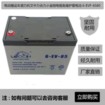  Electric truck Noli Hangcha Zhongli Heli Xiaojingang battery maintenance-free battery 6-EVF-65 80
