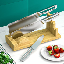 German kitchen cutter home chef special knife set kitchen stainless steel male Lady sharp fruit knife