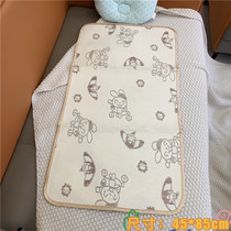 Baby mat childrens bed kindergarten bamboo mat summer baby cradle bed cart mat hammock mat