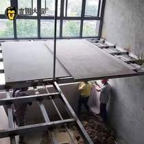 Fiber cement board attic laminate indoor and outdoor partition wall ceiling ceiling door bottom plate a1 Grade Fire pressure Board