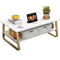 Floor window table small tea table mini-clothing shop tea table minimalist modern small beauty salon reception room tea table