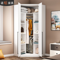 Corner Wardrobe Home Bedroom 90 Degrees Wall Corner Cabinet Multifunction Corner Cabinet Lockers Small Family corner Corner Locker A3